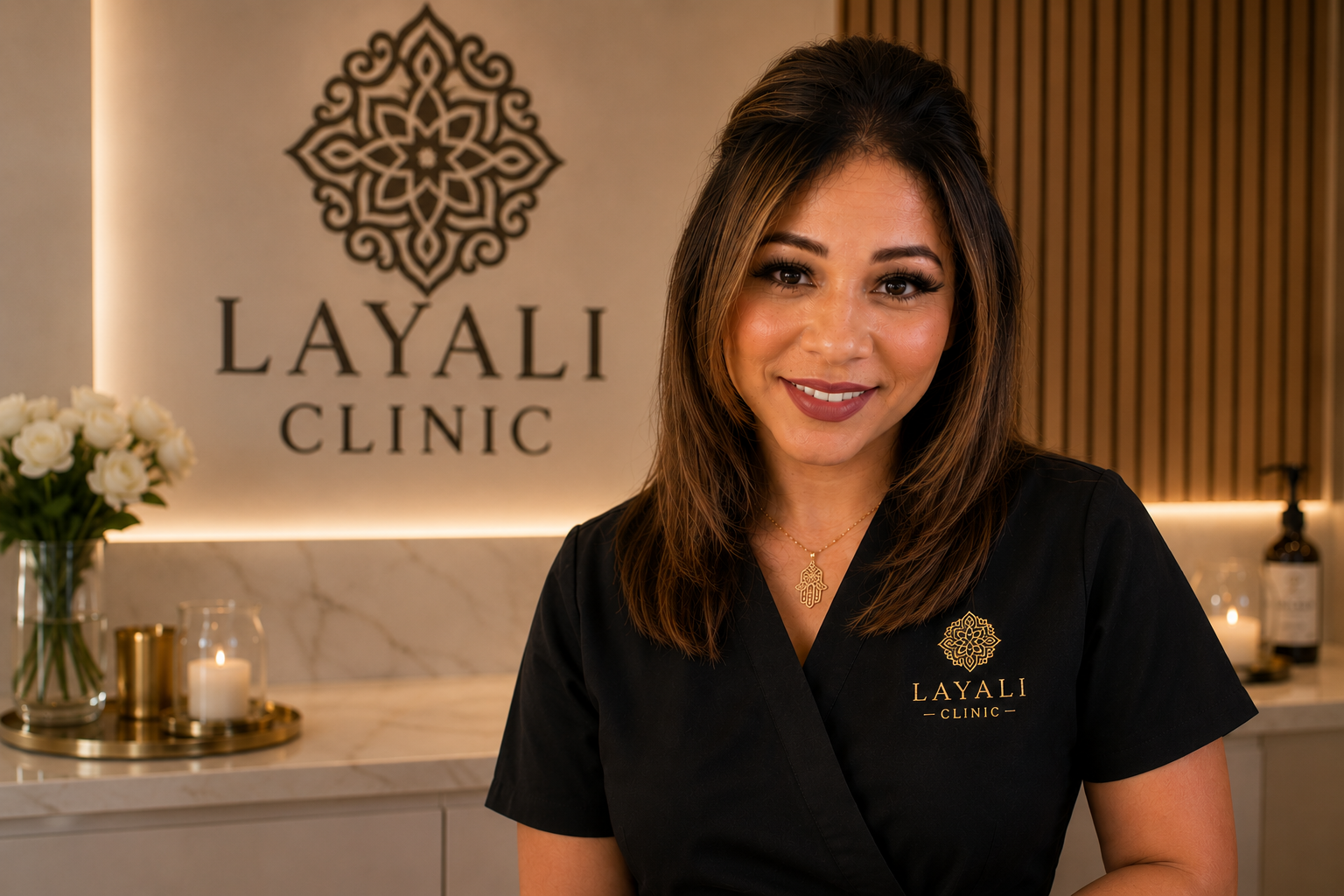 Layali Clinic practitioner