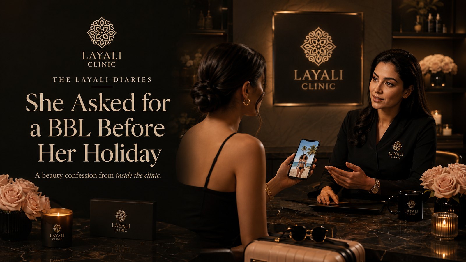 She Asked for a BBL Before Her Holiday — The Layali Diaries