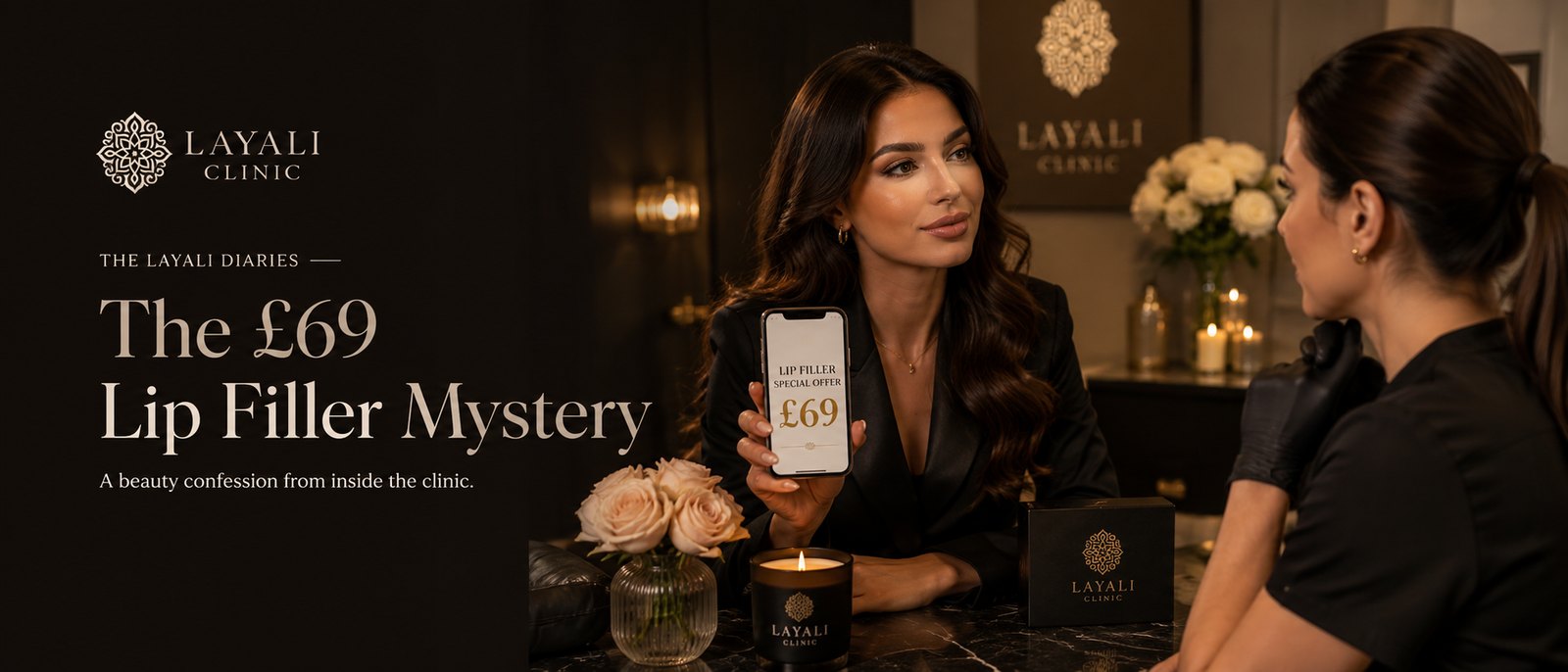 The £69 Lip Filler Mystery — The Layali Diaries