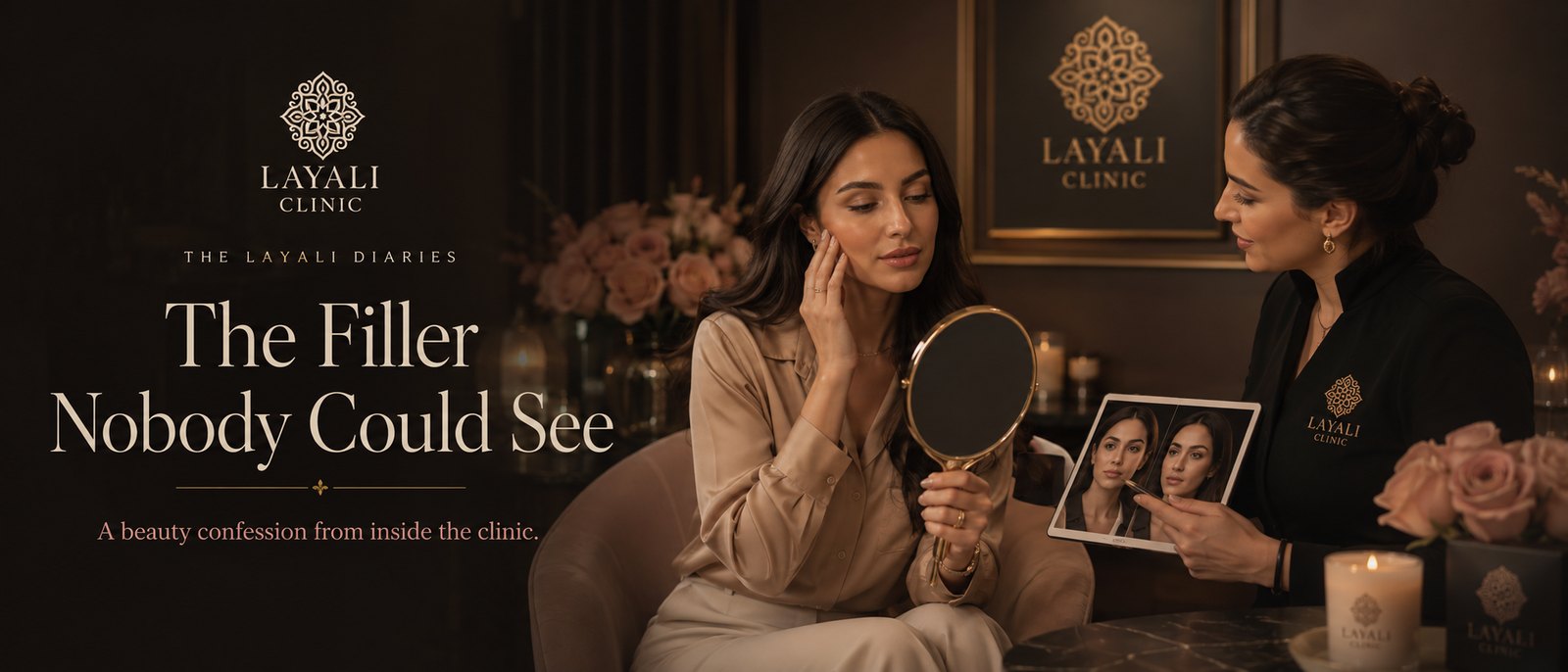 The Filler Nobody Could See — The Layali Diaries