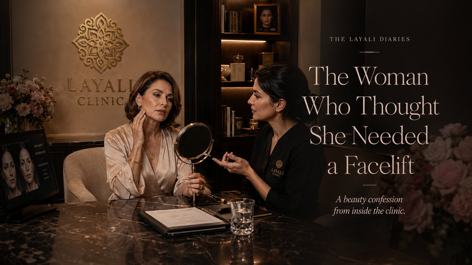 The Woman Who Thought She Needed a Facelift — The Layali Diaries