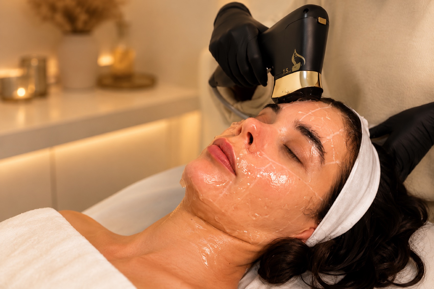 Titan X HIFU treatment at Layali Clinic